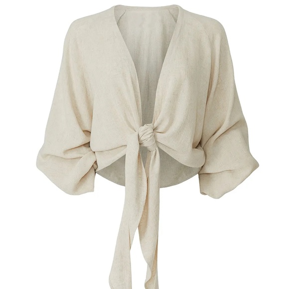 Just Bee Queen Adri Crop Top Size L - Picture 5 of 9